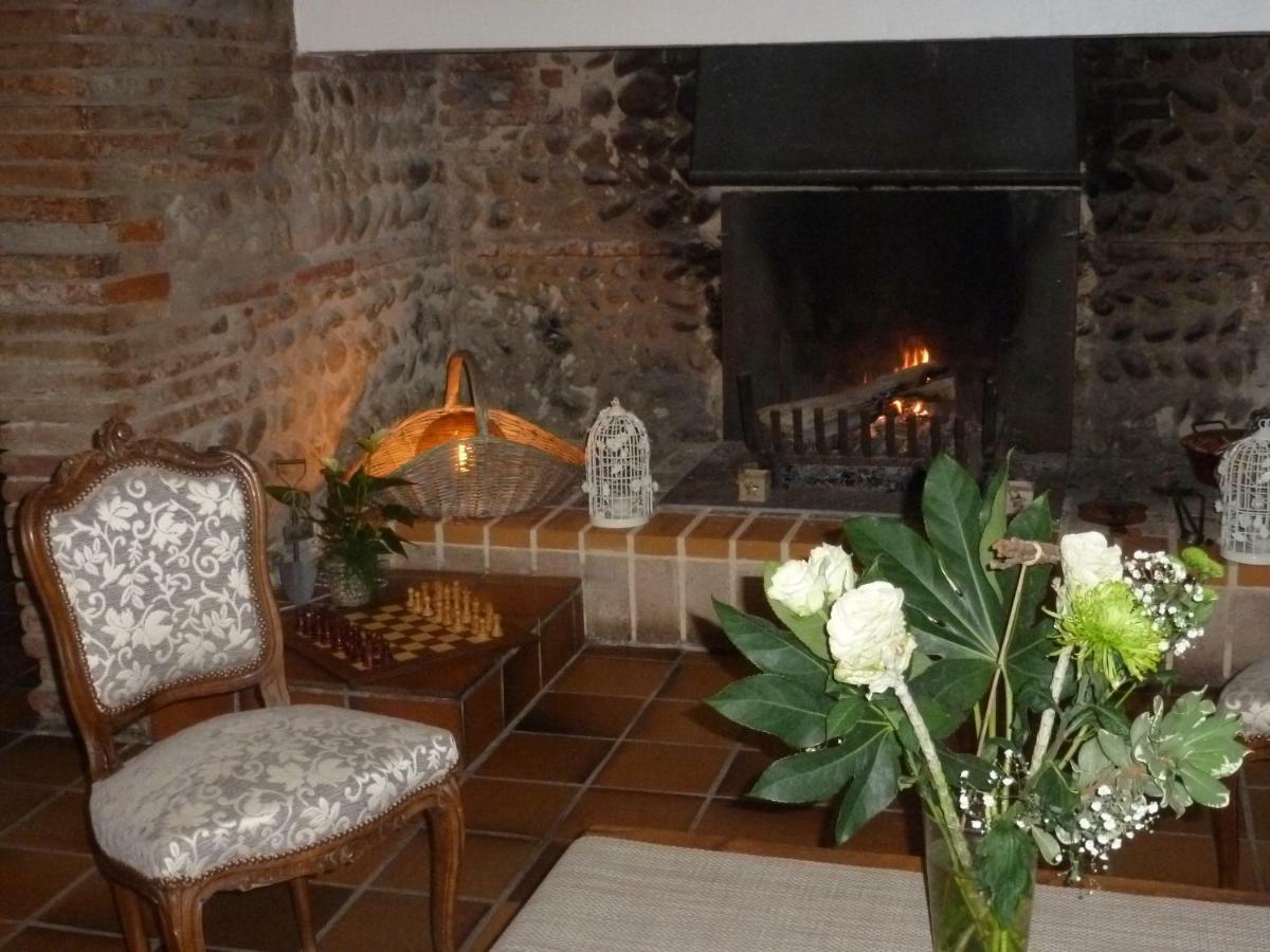 La Maison Du Poelon Hotel Labarthe-sur-Leze Exterior foto
